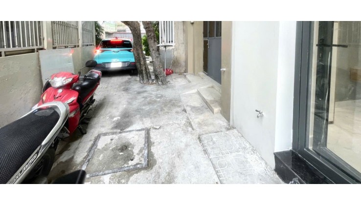 GIẢM 200TR CÒN 5,8 TỶ, BÁN NHÀ HẺM Ô TÔ NGUYỄN VĂN ĐẬU, BÌNH THẠNH, 42 M2 SHR, NHÀ MỚI HOÁN CÔNG ĐẦY ĐỦ